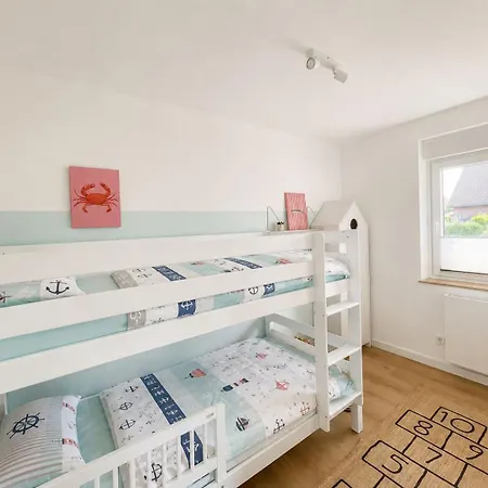 Kellenquartier - Anker 8 - Frisch Sanierte Dhh, 3sz Und Garten Apartman Kellenhusen