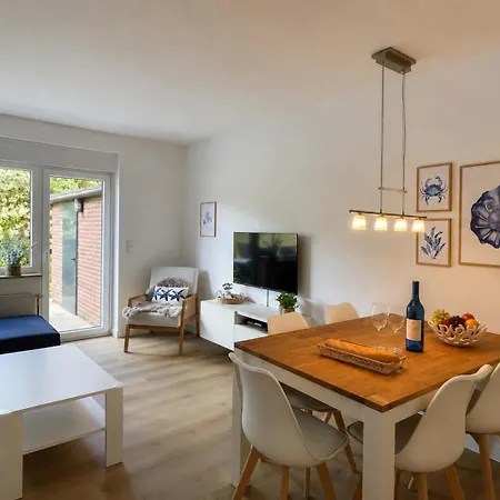 Kellenquartier - Anker 8 - Frisch Sanierte Dhh, 3sz Und Garten Apartman Kellenhusen